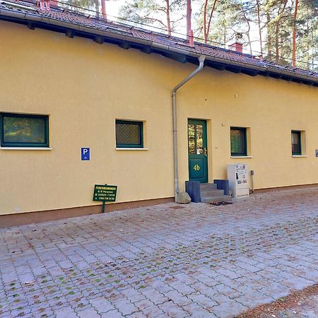 Ferienhaus Waldschneise B Am Jabeler See Luaran gambar