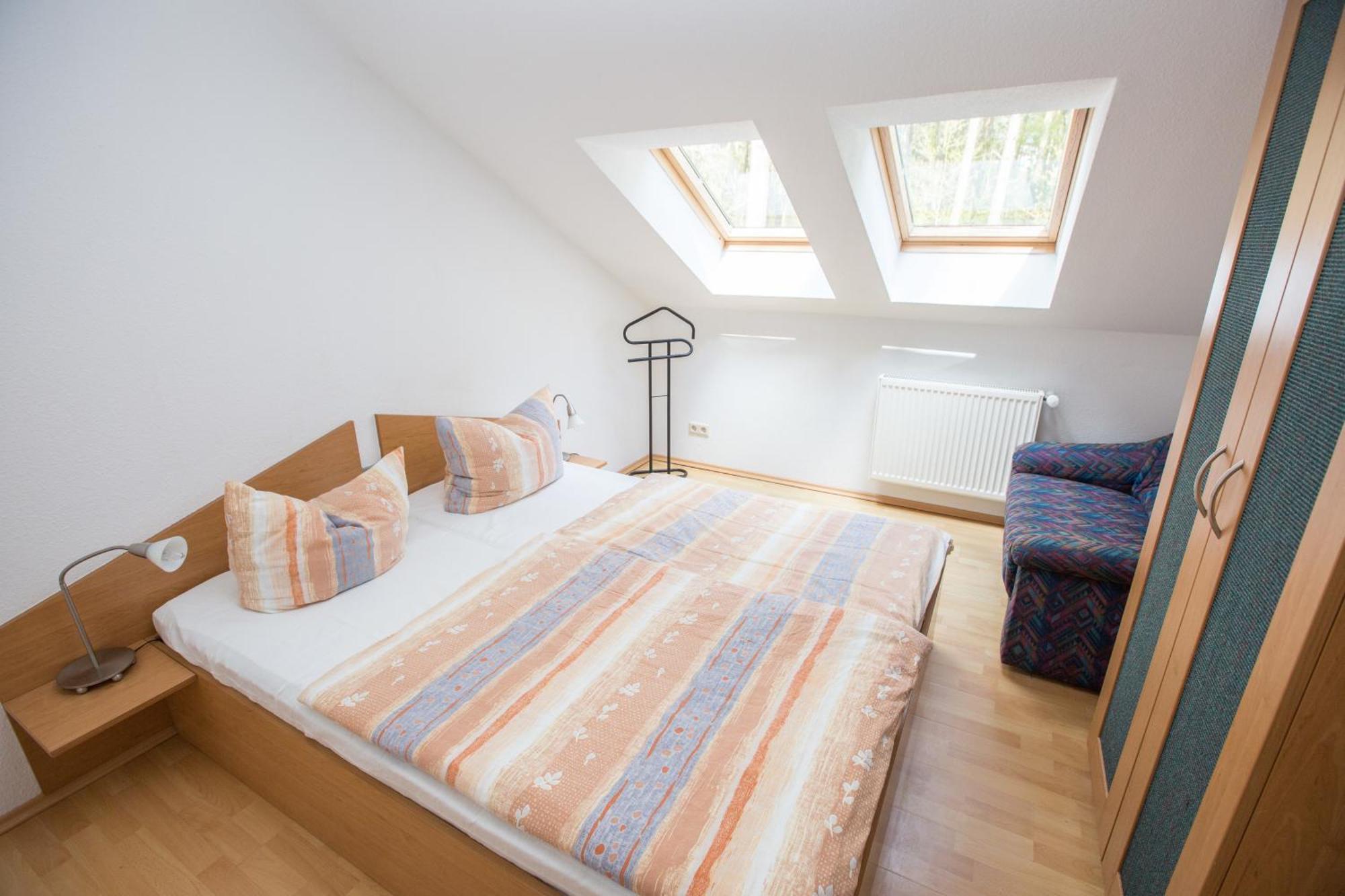 Ferienhaus Waldschneise B Am Jabeler See Luaran gambar