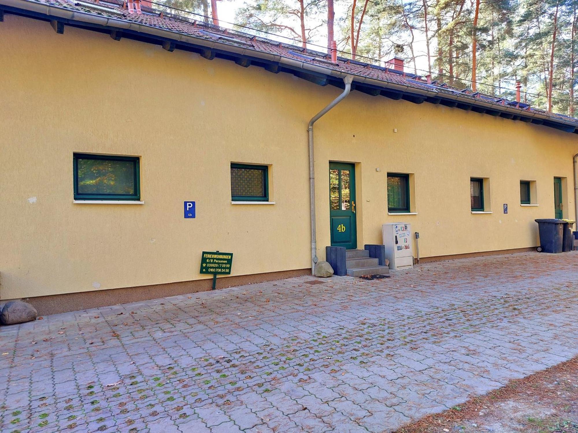 Ferienhaus Waldschneise B Am Jabeler See Luaran gambar