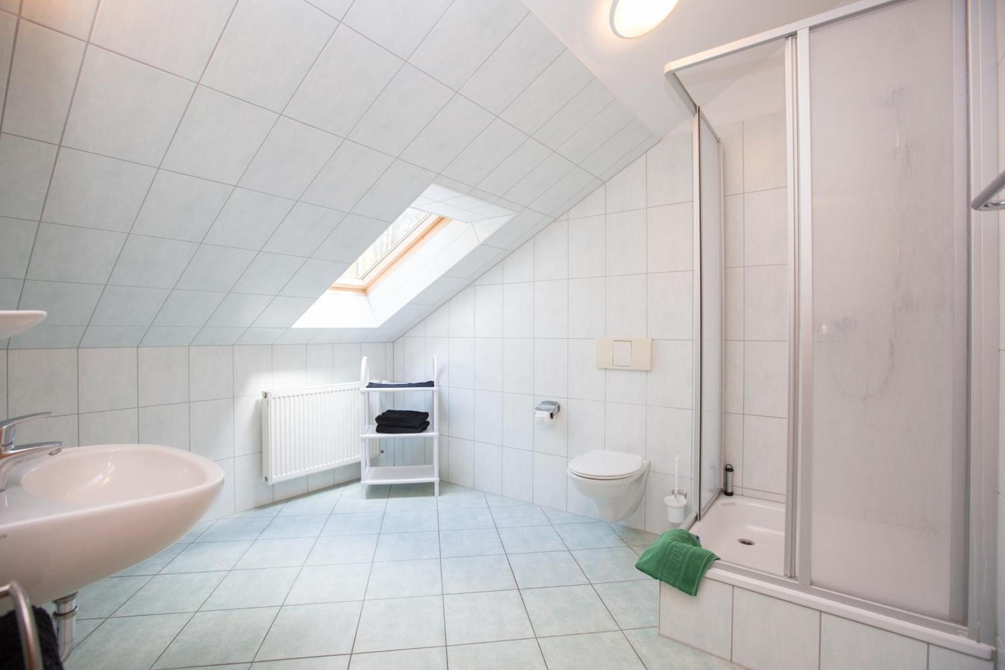 Ferienhaus Waldschneise B Am Jabeler See Luaran gambar