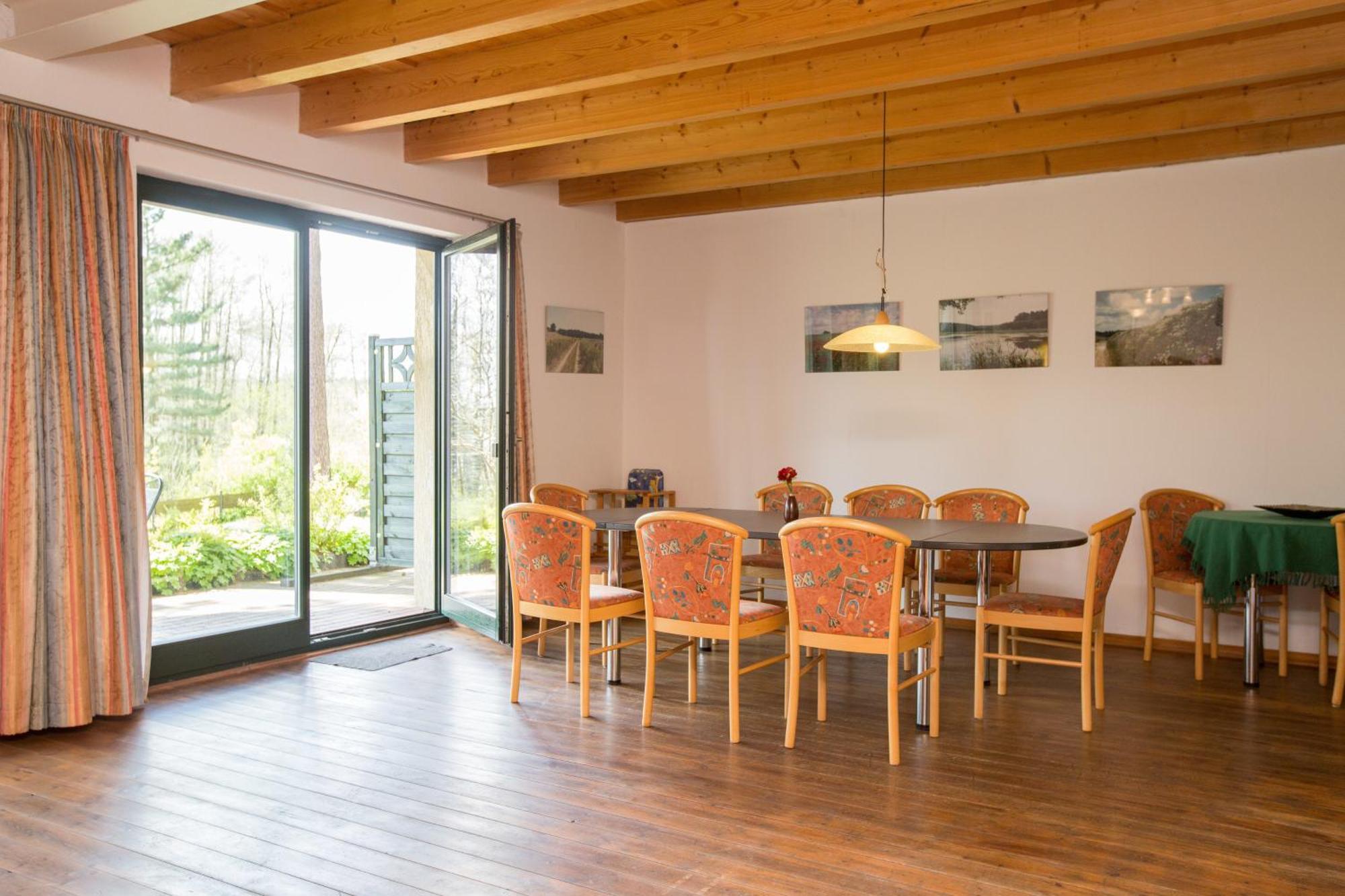 Ferienhaus Waldschneise B Am Jabeler See Luaran gambar