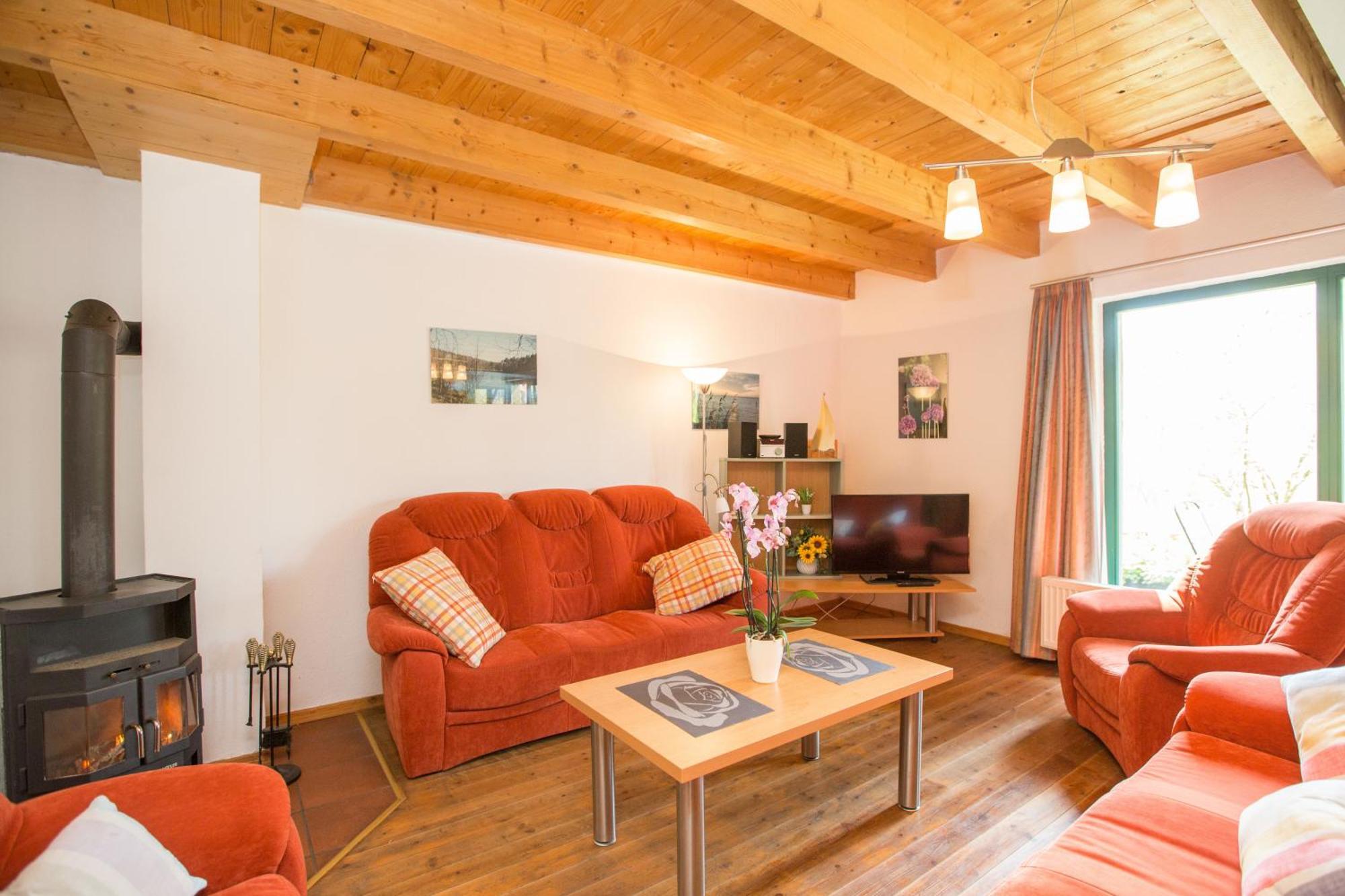 Ferienhaus Waldschneise B Am Jabeler See Luaran gambar